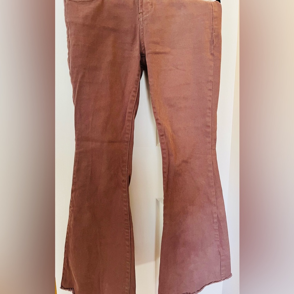 Pacsun Women’s Brown Flare Jeans